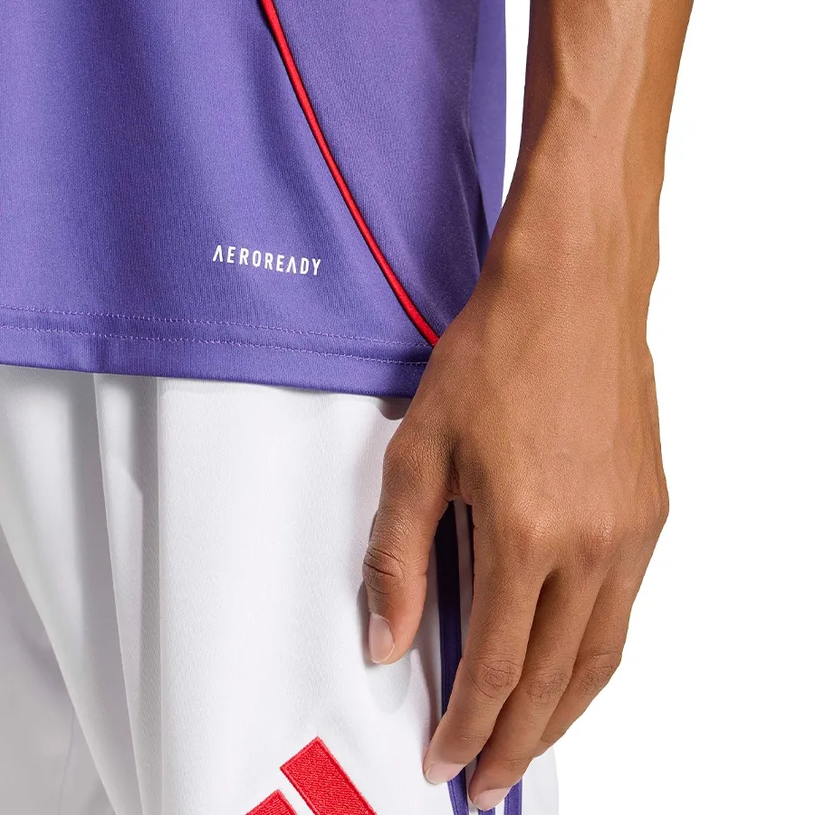 Imagen 5 de 6 de Camiseta adidas Tercer Uniforme River Plate 2026-PURPURA/ROJO
