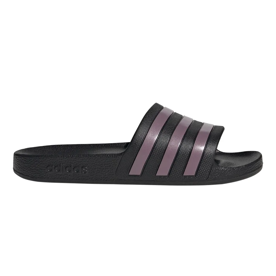 Imagen 0 de 5 de Ojotas adidas Zapatillas  Adilette Aqua-NEGRO/VIOLETA
