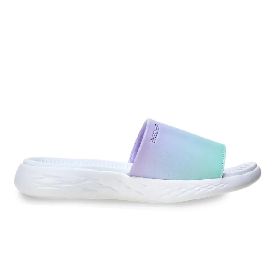 Imagen 1 de 5 de Sandalias Skechers On The Go-CELESTE/LILA/BLANCO