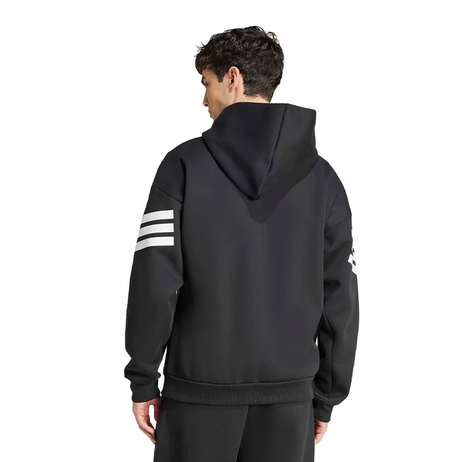 Imagen 2 de 6 de Buzo adidas Future Icons 3 Tiras-NEGRO/BLANCO