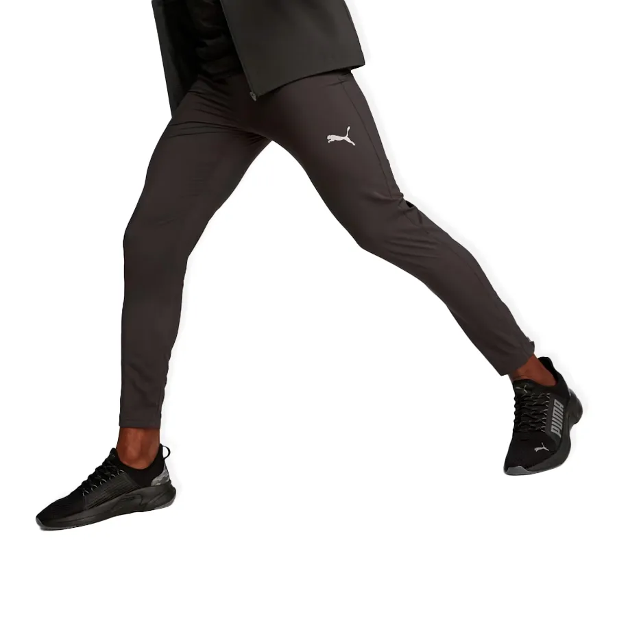 Imagen 2 de 3 de Pantalón Puma Run Favorite Tapered-NEGRO