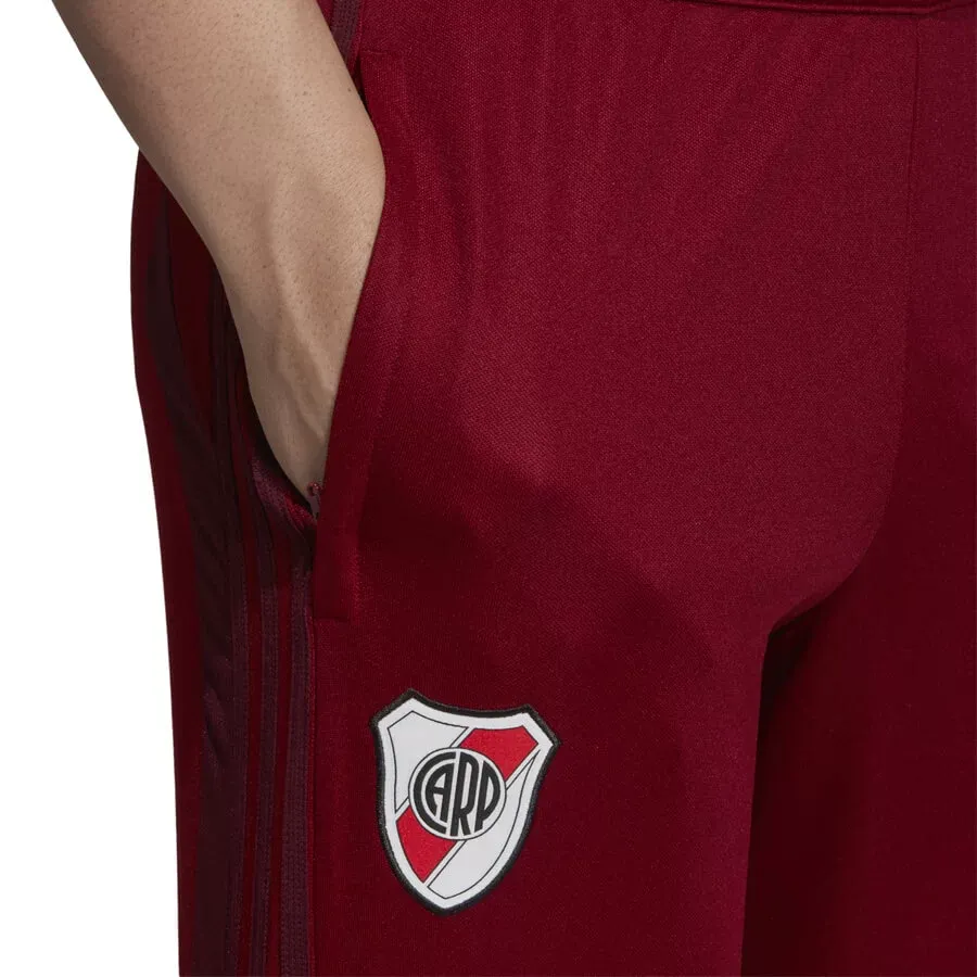 Imagen 2 de 4 de Pantalón adidas De Entrenamiento River Plate-BORDO