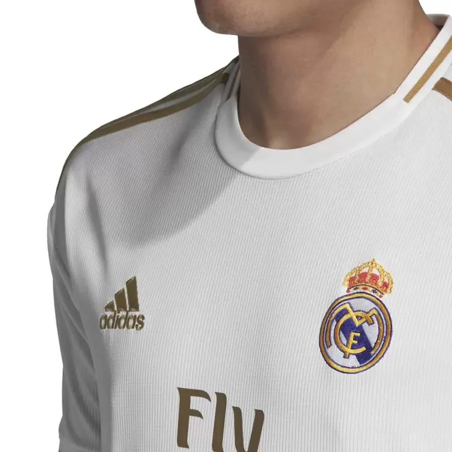 Imagen 4 de 5 de Camiseta adidas Real Madrid-BLANCO