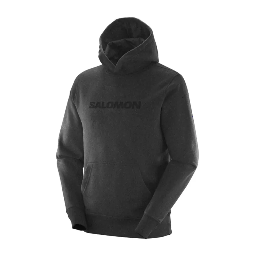 Imagen 0 de 4 de Buzo Salomon Polar Lt Hoodie-GRAFITO