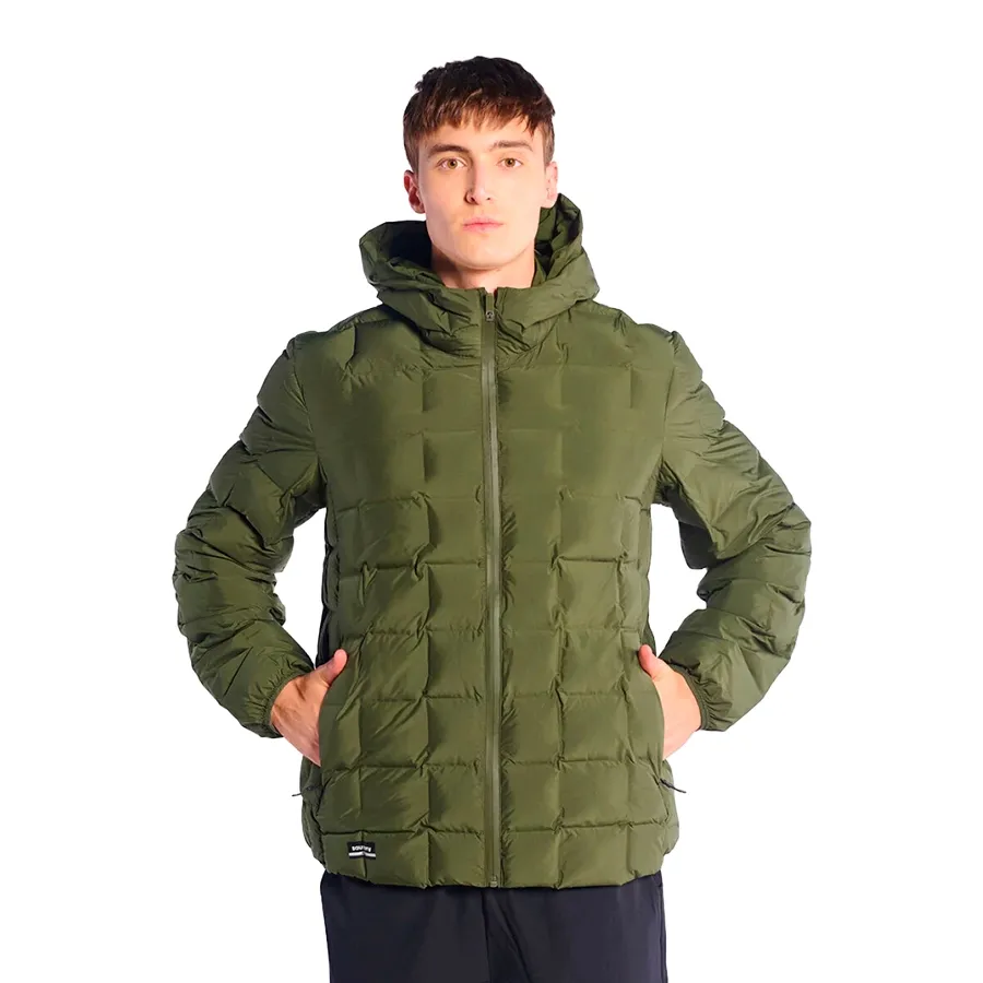 Imagen 0 de 6 de Campera Saucony Surge D-Heat-VERDE