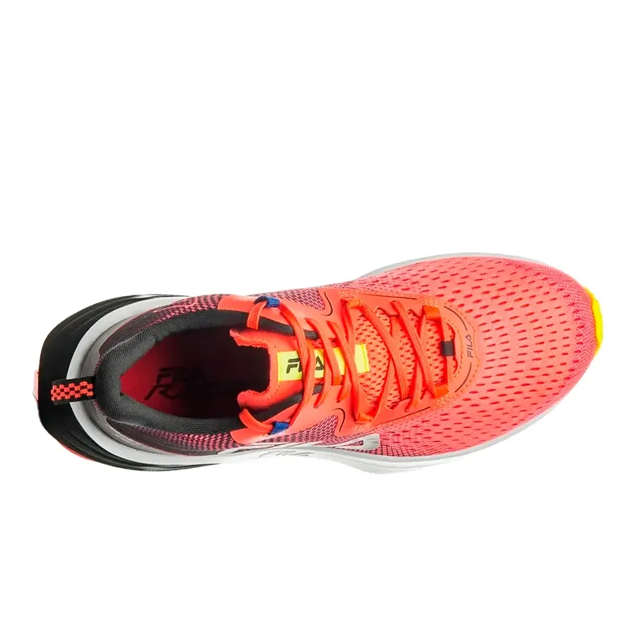 Imagen 3 de 5 de Zapatillas Fila Racer Spider-CORAL/NEGRO/LIMA