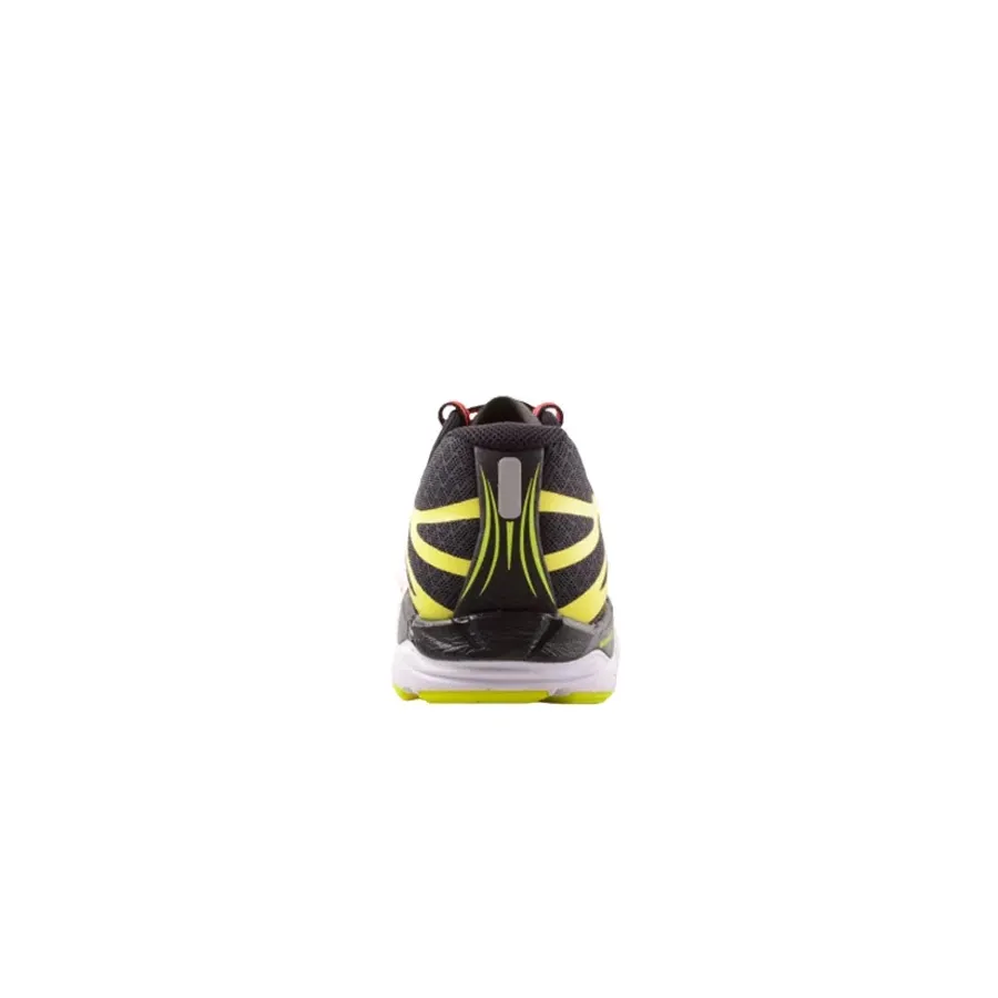 Imagen 2 de 4 de Zapatillas 361º Kgm2 2 W-NEGRO/CORAL/AMARILLO