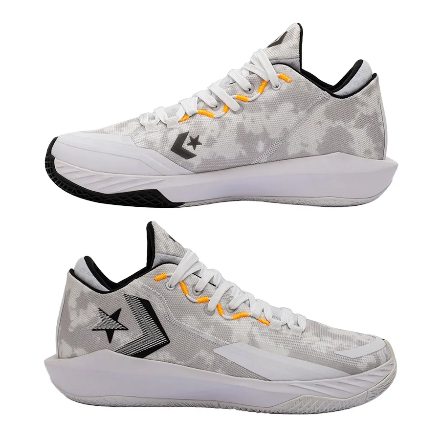 Imagen 3 de 5 de Zapatillas Converse All Star BB Jet Mid-GRIS/NEGRO/AMARILLO