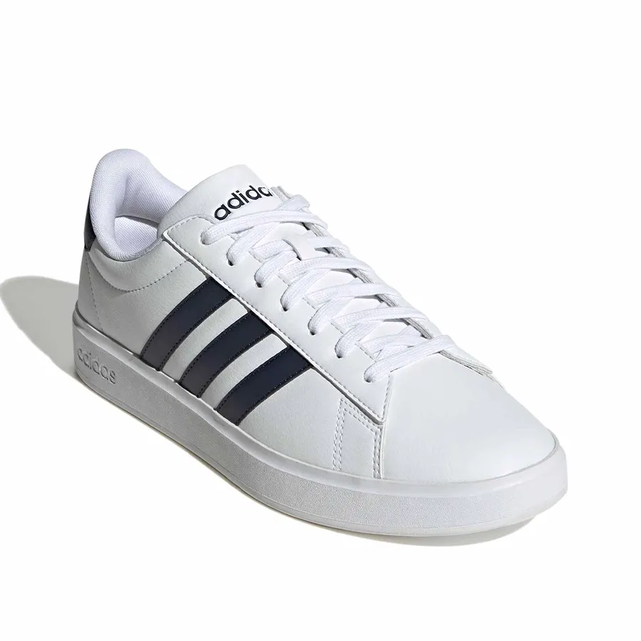 Imagen 1 de 7 de Zapatillas adidas Grand Court Cloudfoam Comfort-BLANCO/NEGRO