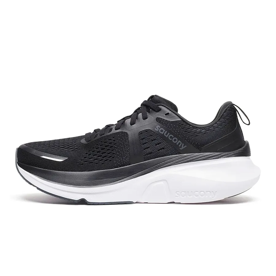 Imagen 2 de 5 de Zapatillas Saucony Guide 18-NEGRO/BLANCO