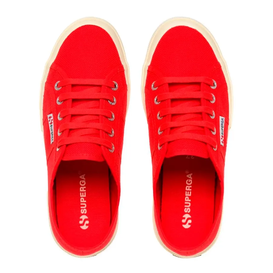 Imagen 3 de 5 de Zapatillas Superga Cotu 2750 Classic-ROJO