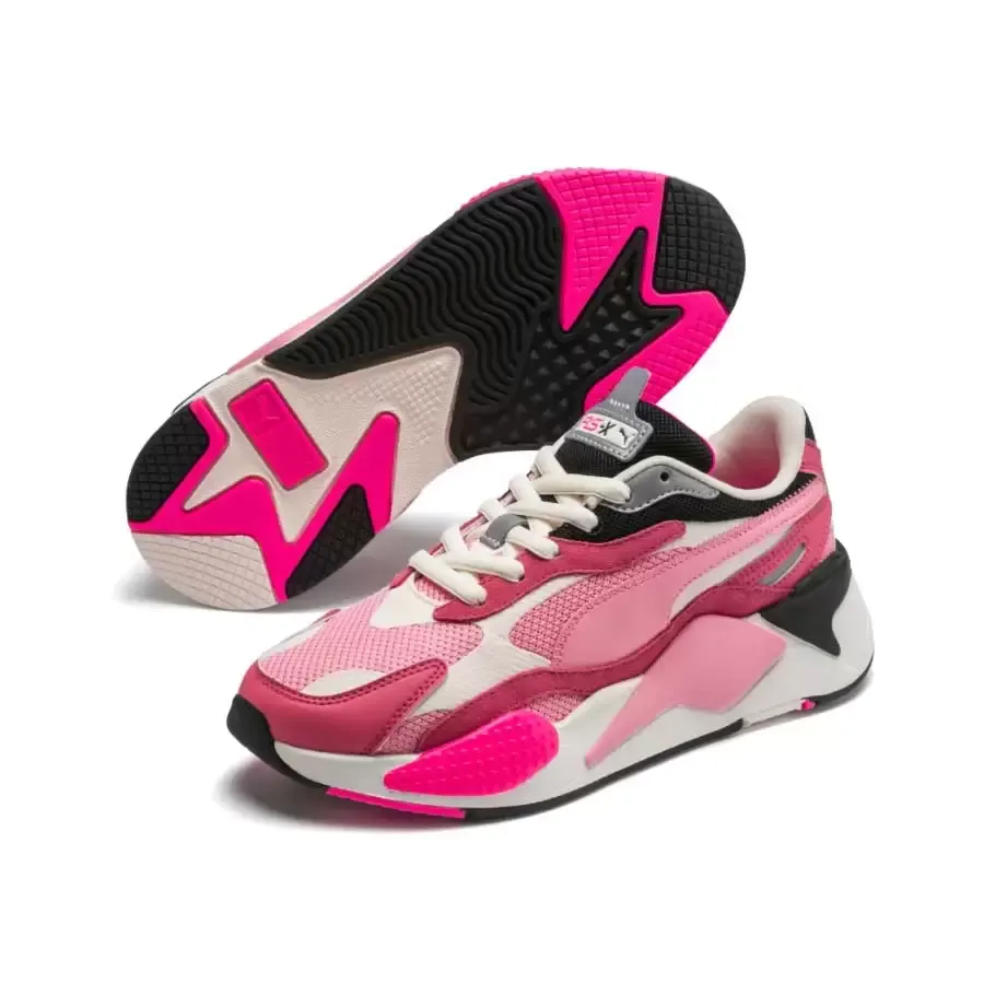 Imagen 3 de 6 de Zapatillas Puma Rs X Puzzle-ROSA/FUCSIA/BEIGE