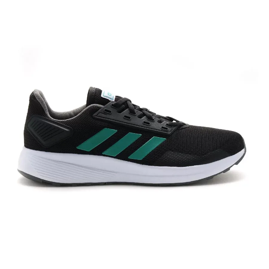 Imagen 4 de 5 de Zapatillas adidas Duramo 9-NEGRO/VERDE