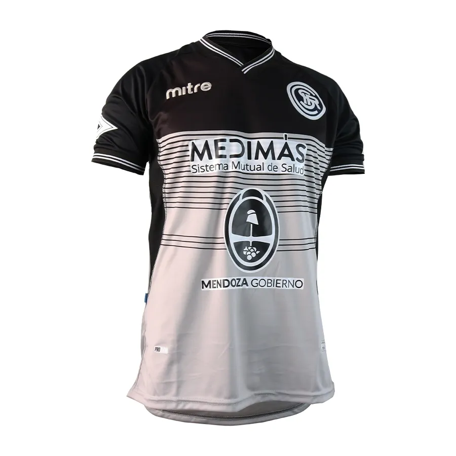 Imagen 0 de 5 de Camiseta Mitre Arquero Of M/C Csirm Ad-NEGRO/GRIS