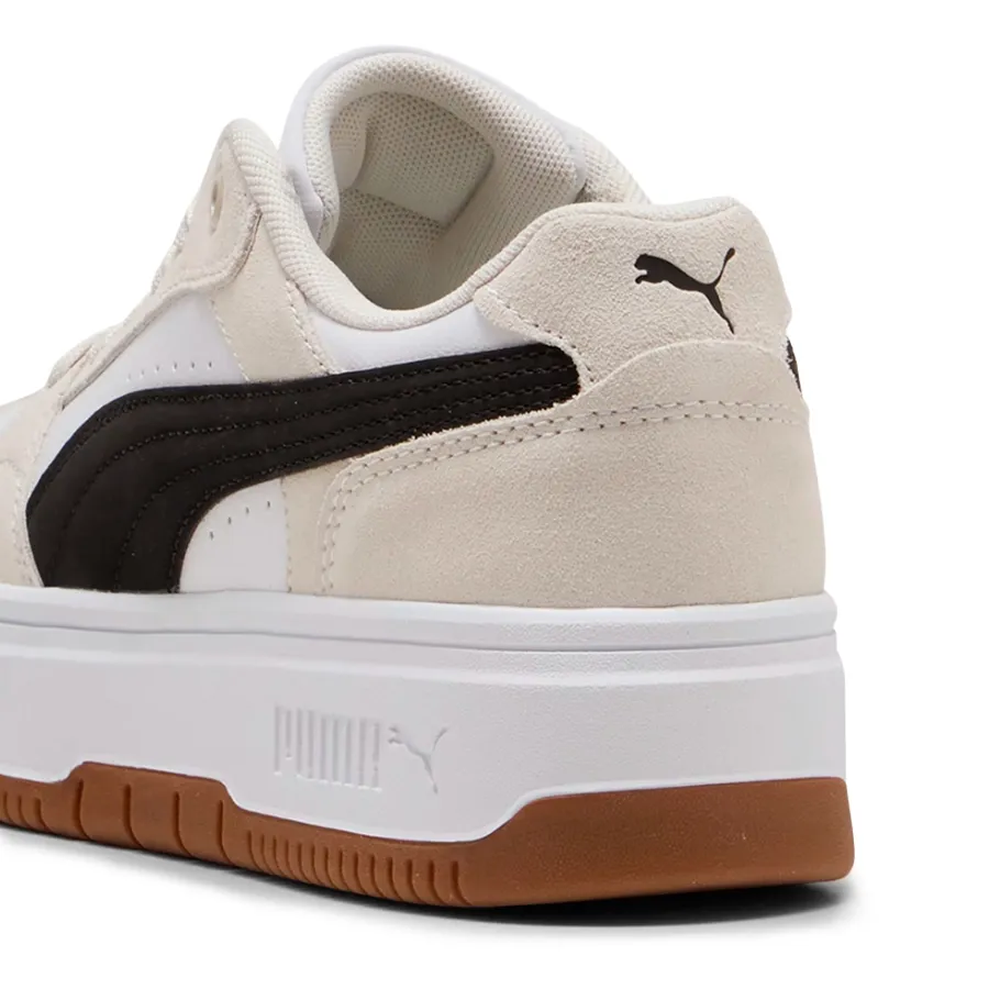 Imagen 6 de 7 de Zapatillas Puma Rebound Femme Low-BLANCO/BEIGE/NEGRO