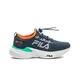 zapatillas-fila-elite-kids-MARINO/NARANJA/VERDE AGUA