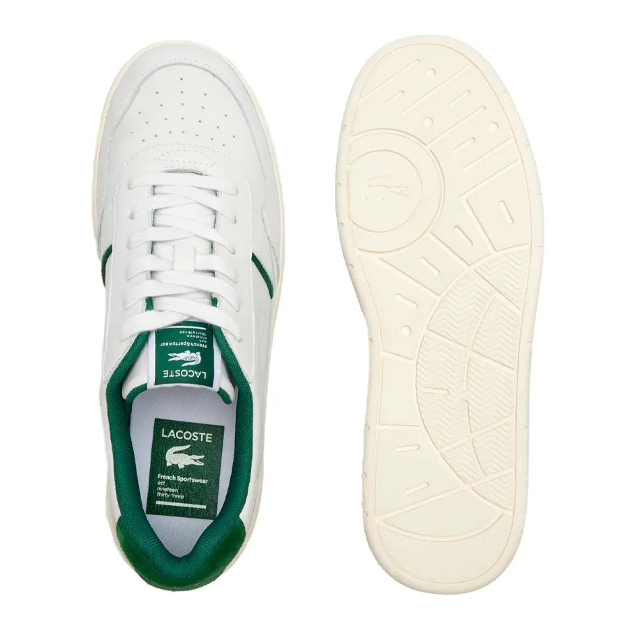 Imagen 4 de 6 de Zapatillas Lacoste Aceclip-BLANCO/VERDE