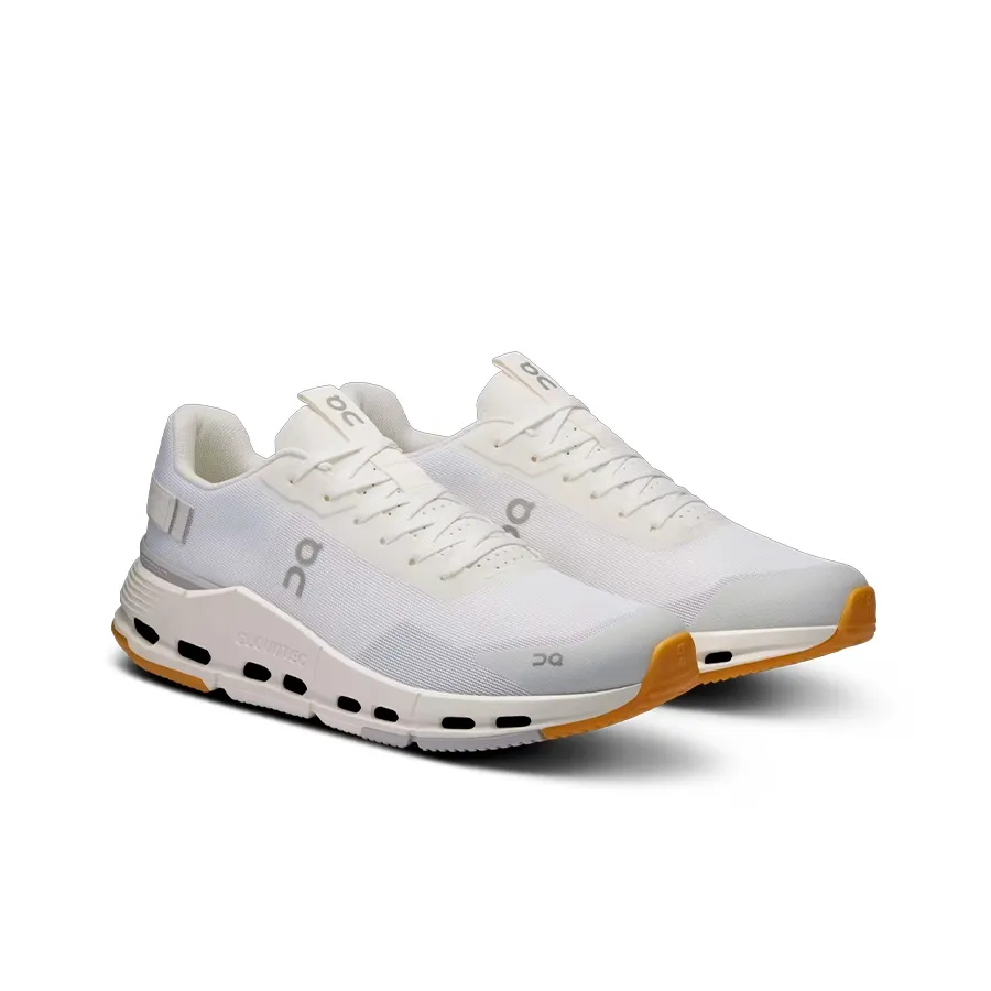 Imagen 1 de 6 de Zapatillas On Cloudnova Form 2-BLANCO/GRIS/MOSTAZA