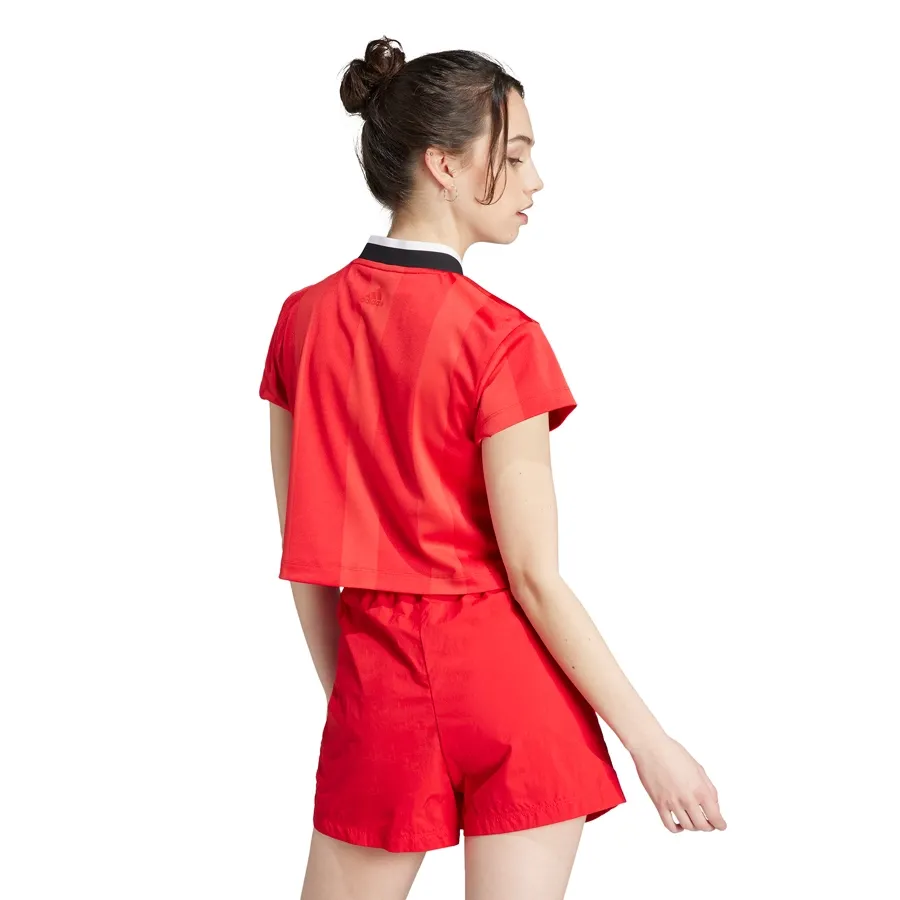 Imagen 1 de 5 de Camiseta adidas Tiro-ROJO/ROJO