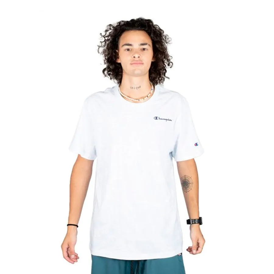 Imagen 0 de 3 de Remera Champion Marble-CELESTE