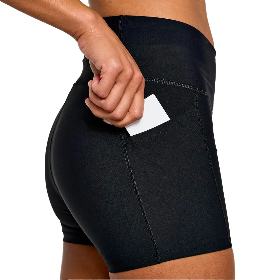 Imagen 5 de 6 de Calza Saucony Fortify 3"-NEGRO