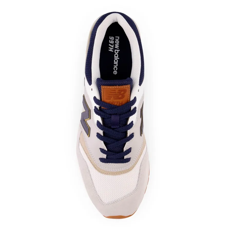 Imagen 3 de 6 de Zapatillas New Balance 997H-BLANCO/GRIS/AZUL