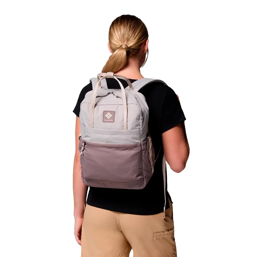 Imagen 2 de 5 de Mochila Trail Traveler II-GRIS/MARRON