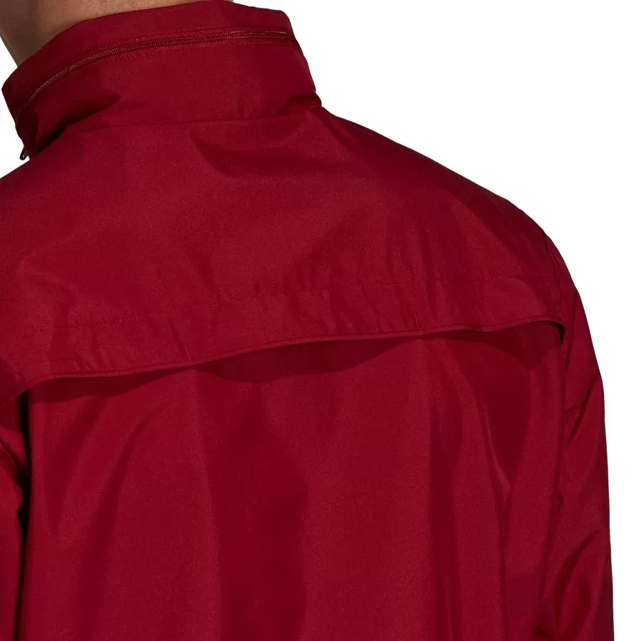 Imagen 3 de 4 de Campera adidas De Lluvia River Plate-BORDO