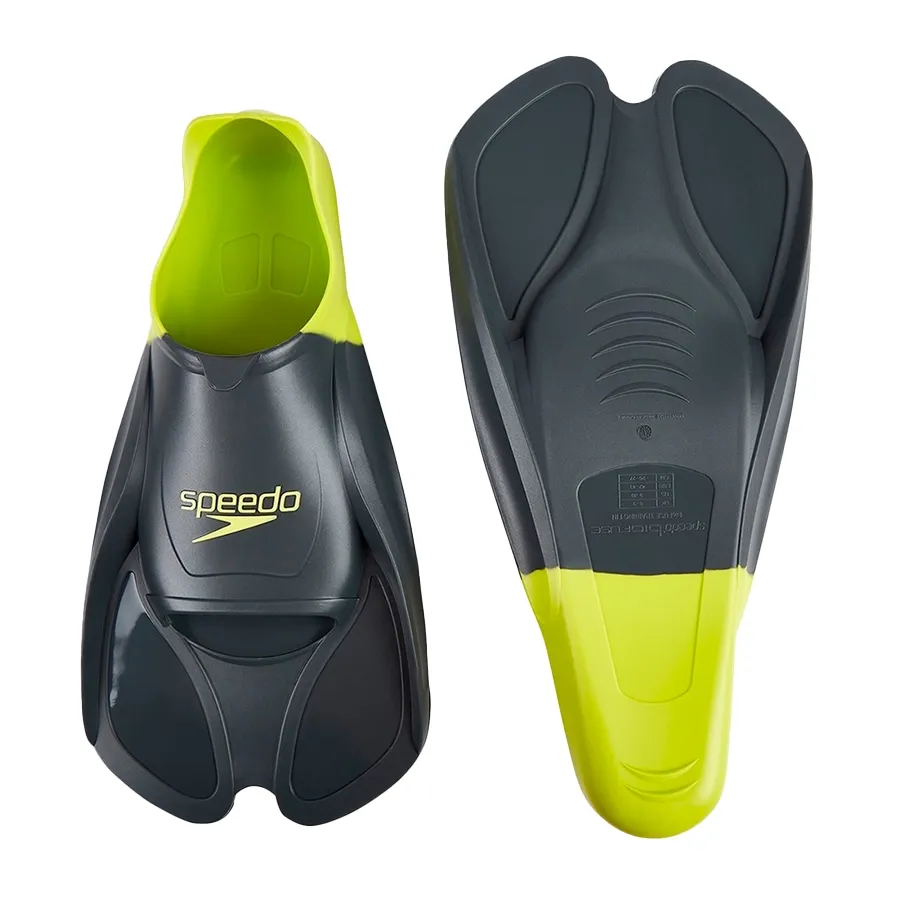 Imagen 1 de 3 de Patas de Rana Speedo Biofuse-GRAFITO/LIMA