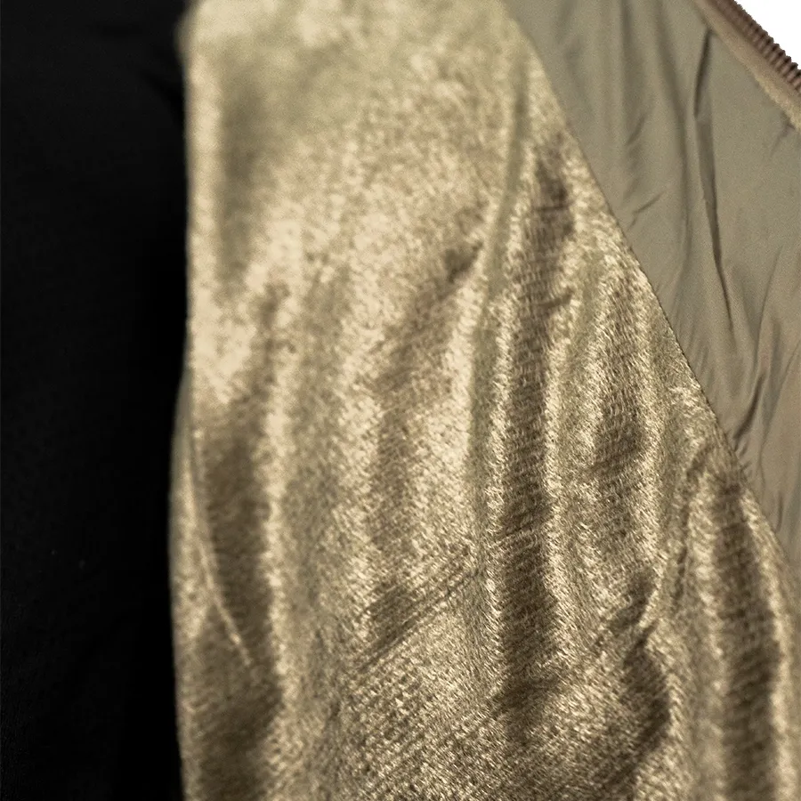 Imagen 5 de 7 de Campera Kamp Short Jacket Padding 25-VERDE OLIVA