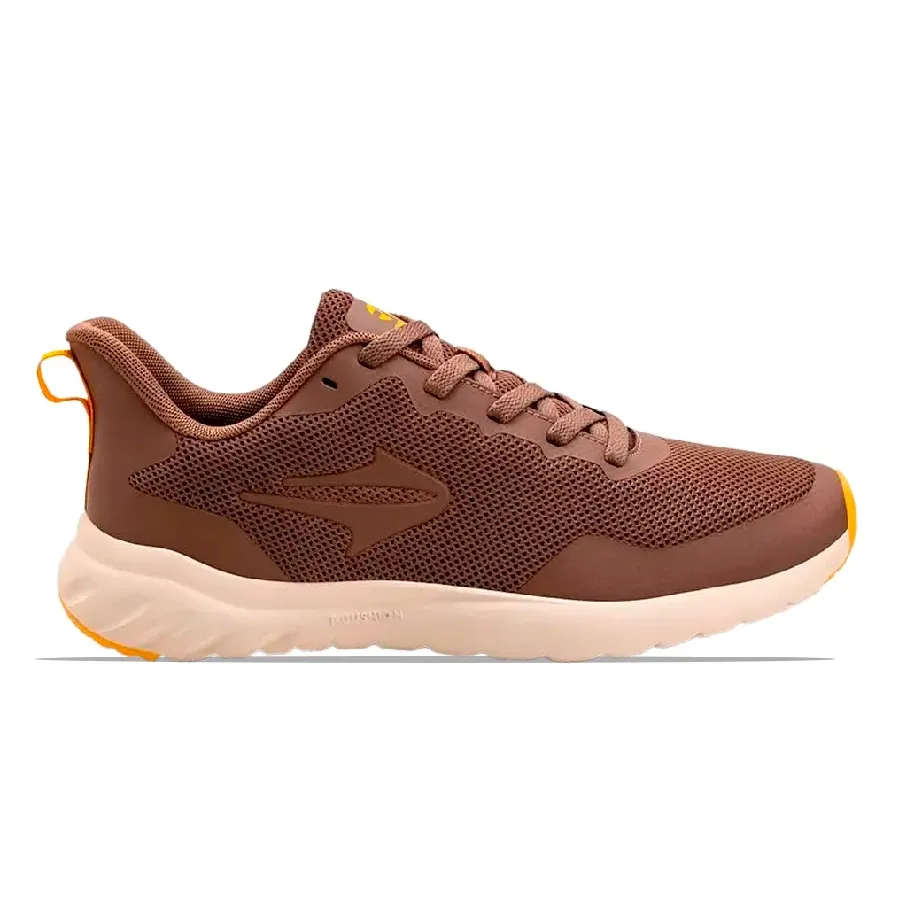 Imagen 0 de 5 de Zapatillas Topper Strong Pace III-MARRON/AMARILLO