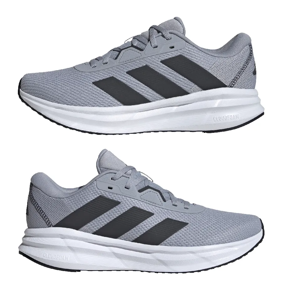 Imagen 3 de 8 de Zapatillas adidas Galaxy 7-GRIS/NEGRO