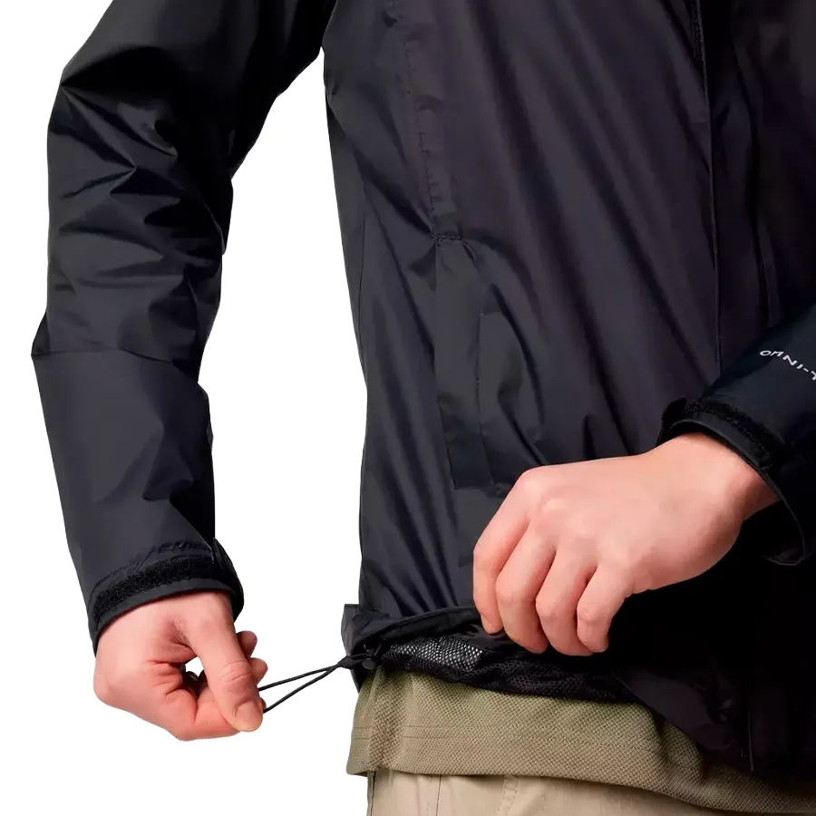 Imagen 6 de 8 de Campera Columbia Watertight II Jacket-NEGRO