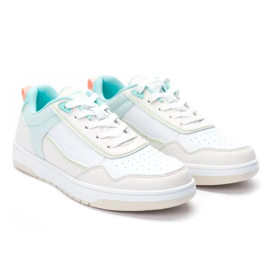 Imagen 1 de 4 de Zapatillas Atomik Further 24-MENTA/BLANCO
