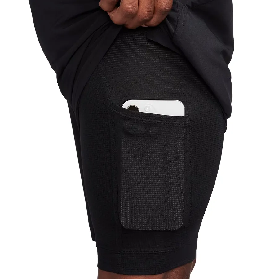 Imagen 5 de 7 de Nike Shorts  Unlimited-NEGRO
