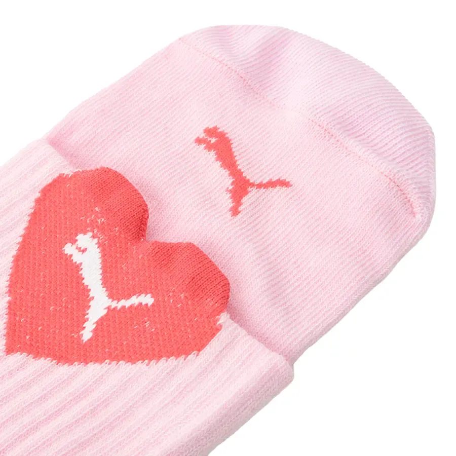 Imagen 2 de 4 de Medias Puma Heart Pack X 2-ROSA/BLANCO