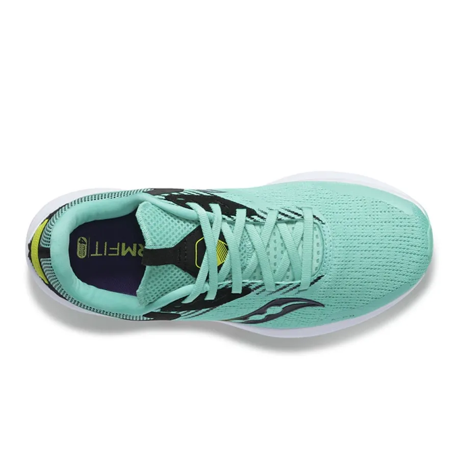 Imagen 3 de 5 de Zapatillas Saucony Axon 2-VERDE AGUA/NEGRO