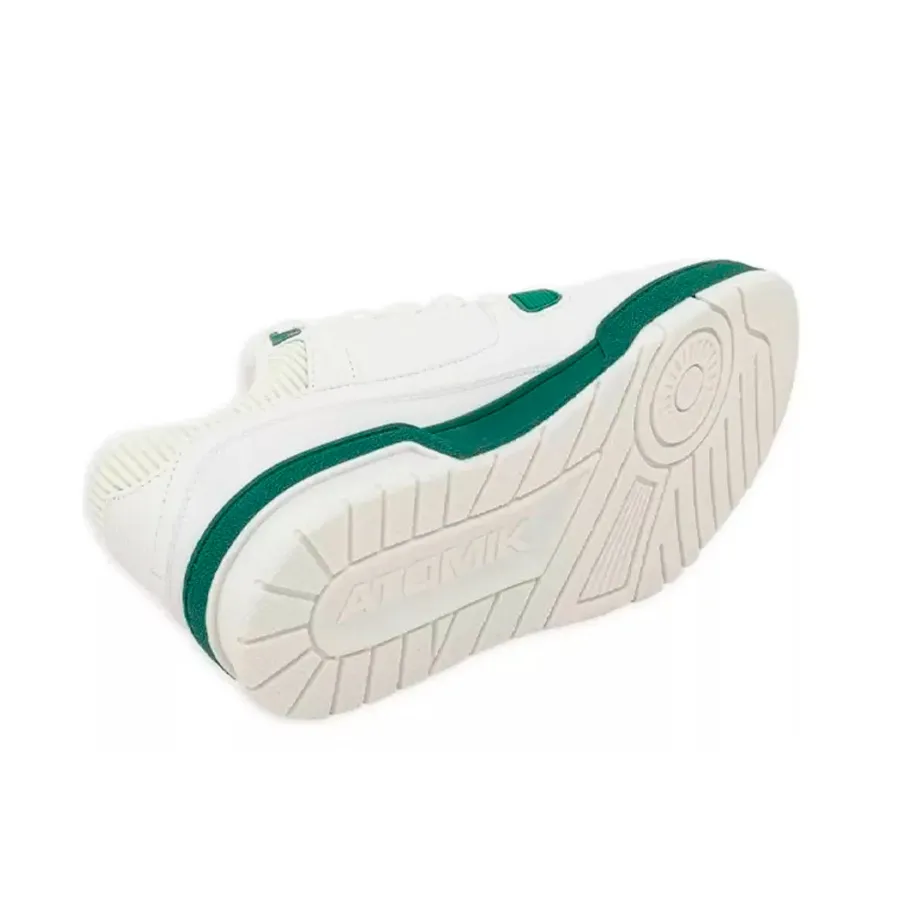 Imagen 3 de 4 de Zapatillas Atomik Molo-BLANCO/VERDE