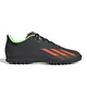botines-adidas-x-speedportal-4-tf-NEGRO/NARANJA/VERDE FLUOR