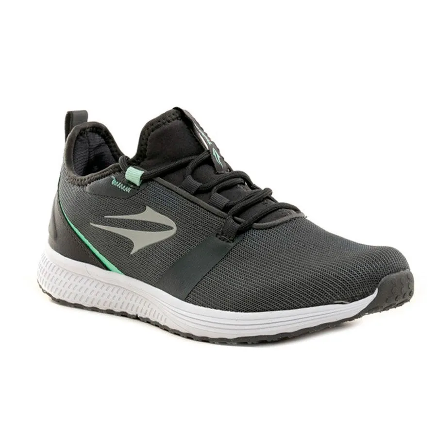 Imagen 1 de 5 de Zapatillas Topper Squat-GRAFITO/VERDE AGUA