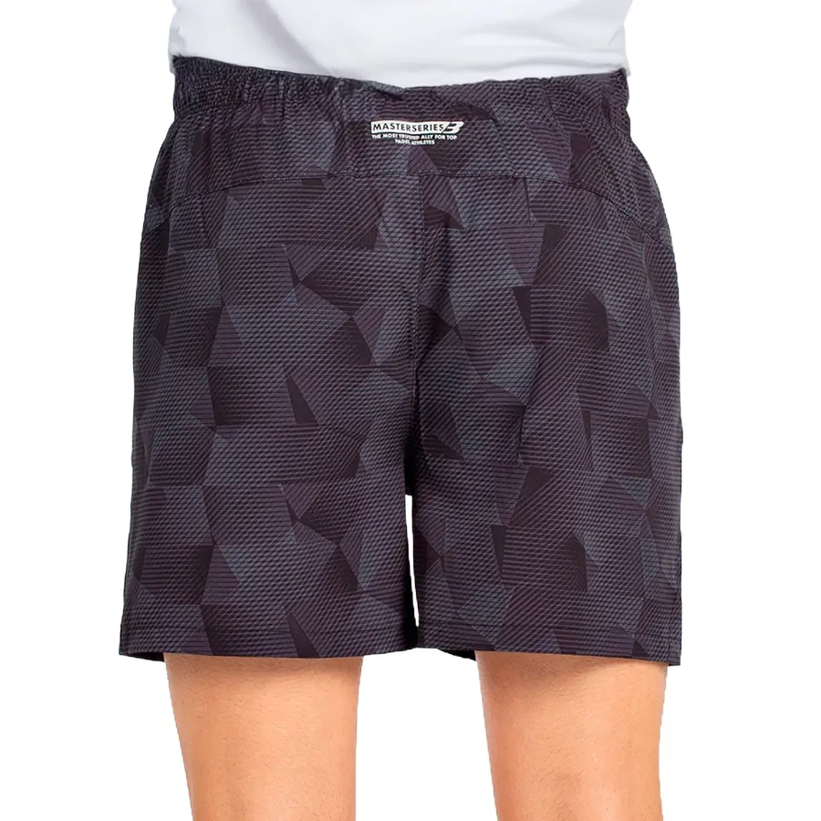 Imagen 2 de 4 de Bullpadel Shorts Monch-NEGRO