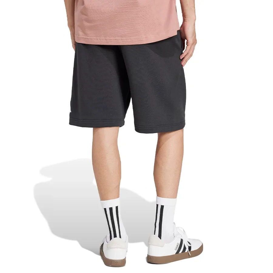 Imagen 1 de 5 de adidas Shorts Essentials de Felpa Francesa-NEGRO