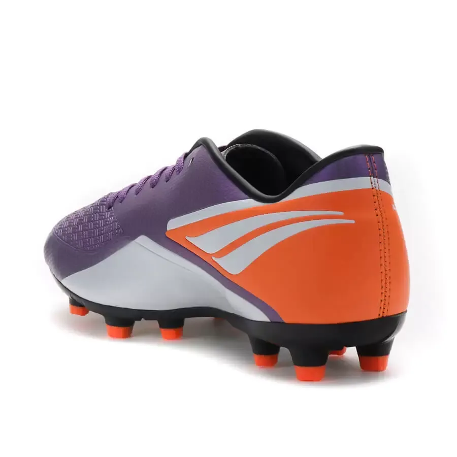 Imagen 1 de 5 de Botines Penalty S11 R1 Cpo Ad M-VIOLETA/BLANCO/NARANJA