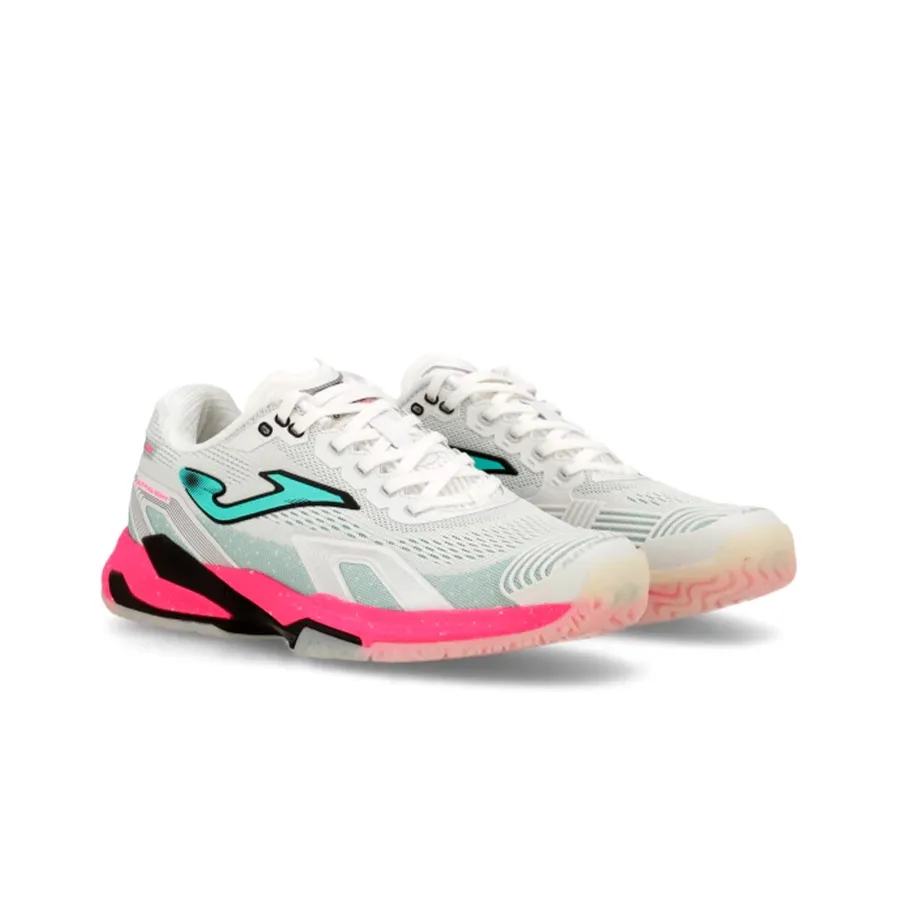 Imagen 1 de 8 de Zapatillas Joma Ultra Light Lady-BLANCO/FUCSIA