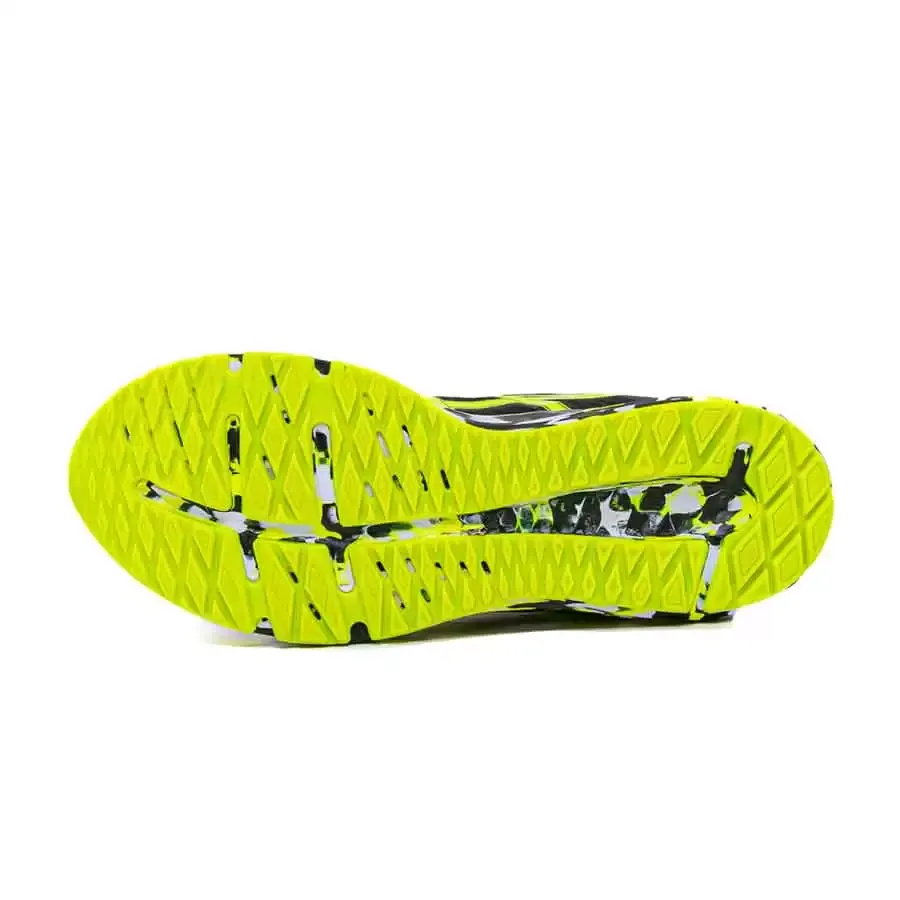 Imagen 1 de 3 de Zapatillas Asics Patriot 12 Noosa M-NEGRO/LIMA/BLANCO