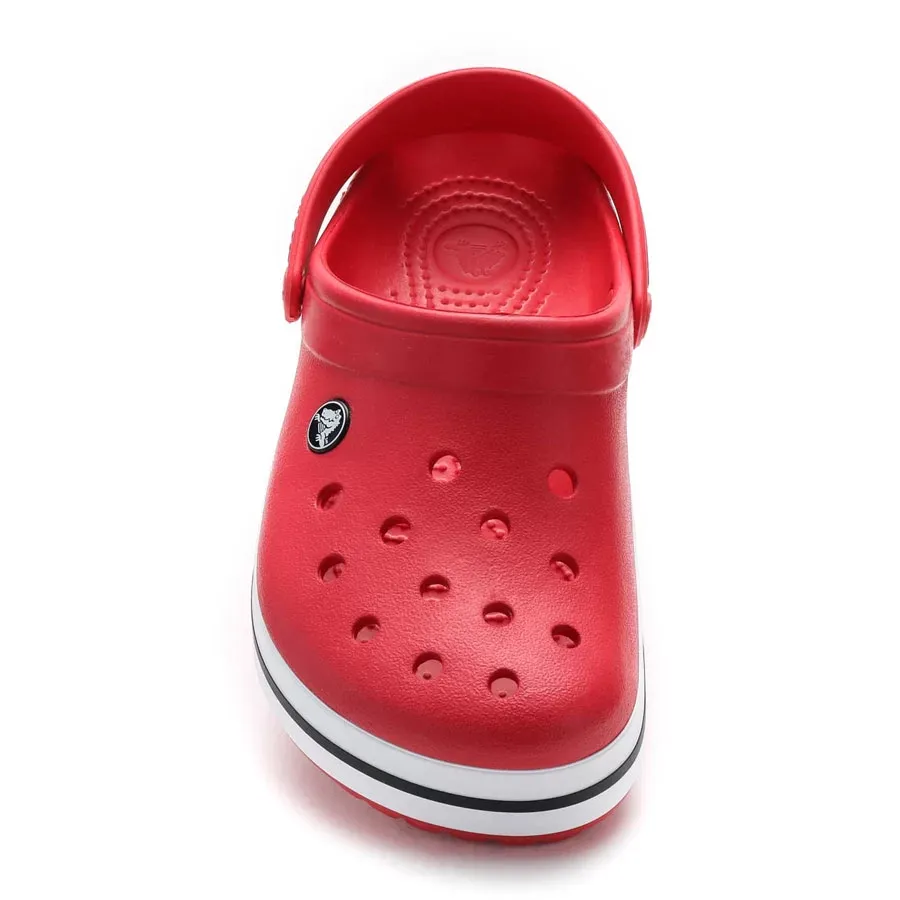 Imagen 1 de 4 de Ojotas Crocs Crocband-ROJO