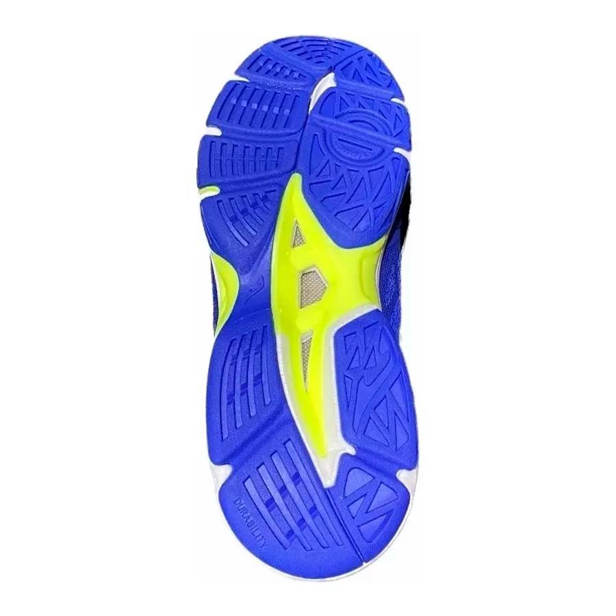 Imagen 4 de 5 de Zapatillas Joma Handball Breston 2404-AZUL/BLANCO/AMARILLO FLUOR