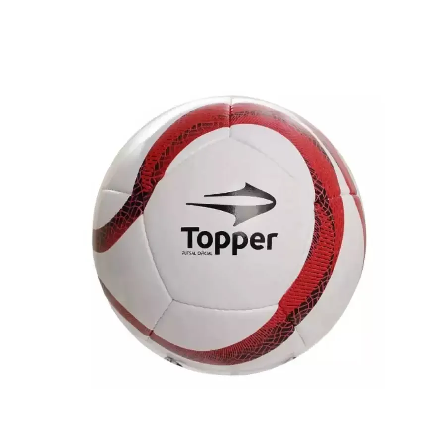 Imagen 0 de 2 de Pelota Topper Kick Iv Futsal-BLANCO/ROJO