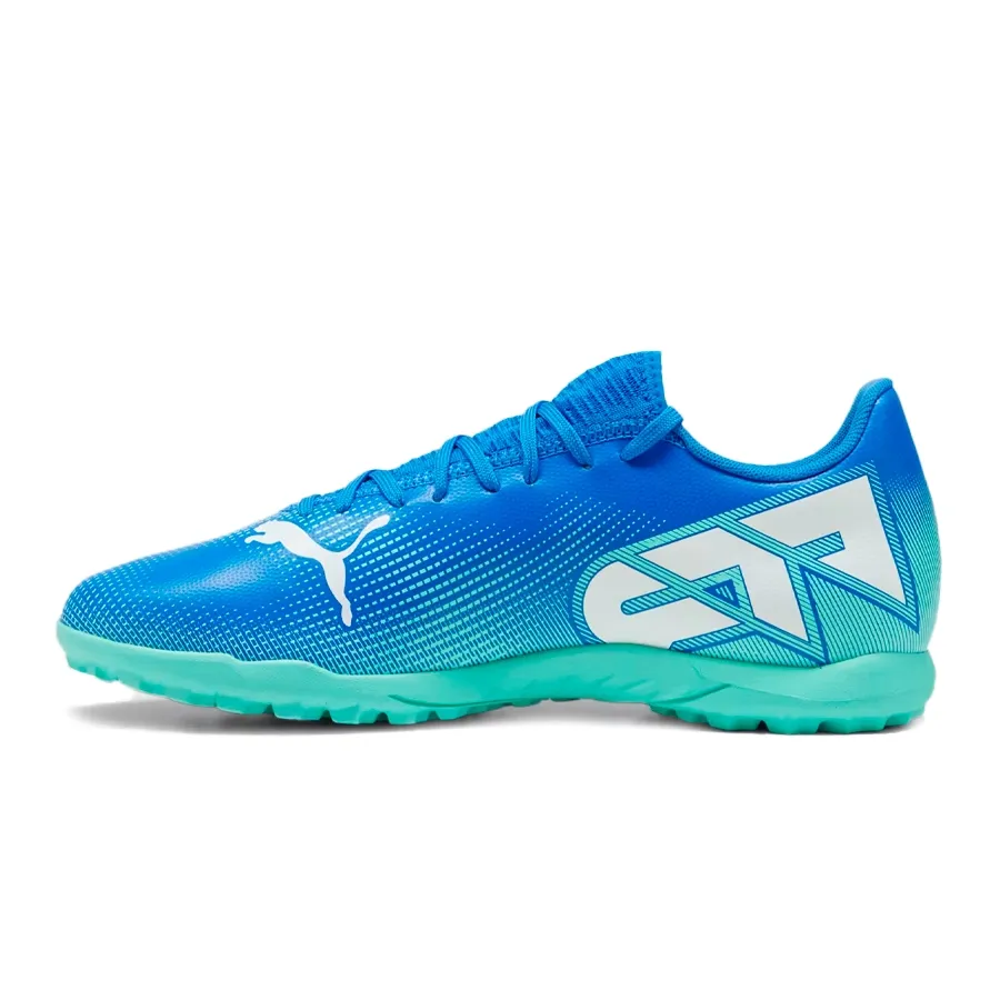 Imagen 4 de 6 de Botines Puma Future 7 Play TT-AZUL/AQUA/BLANCO