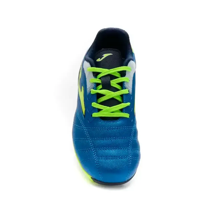 Imagen 2 de 4 de Botines Joma Toledo Campo Jr Fw-AZUL/VERDE